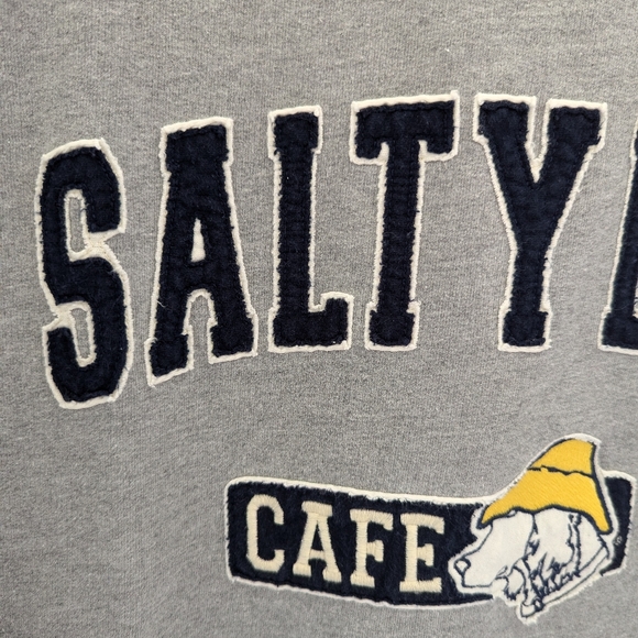 BUNDLE Salty Dog Cafe Hilton Head LEGACY Embroidered Sweatshirt T Shirt WOMENS S - Picture 6 of 16